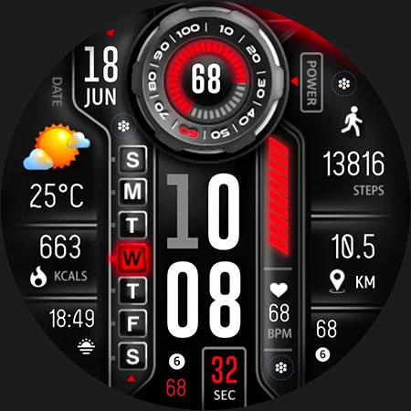ML2U 275 Watch Face screenshot