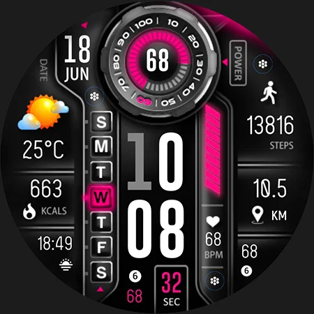 ML2U 275 Watch Face screenshot