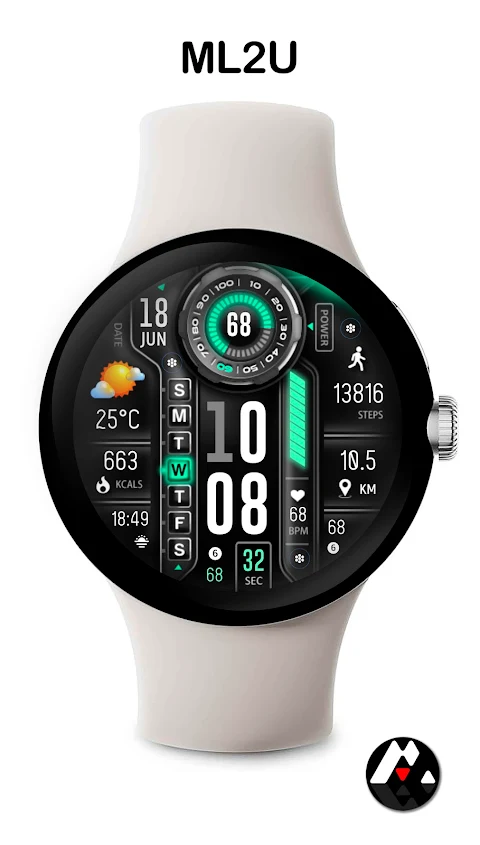 ML2U 275 Watch Face screenshot