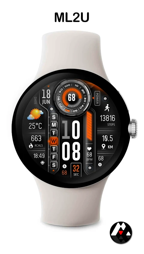 ML2U 275 Watch Face screenshot