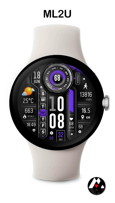 ML2U 275 Watch Face screenshot