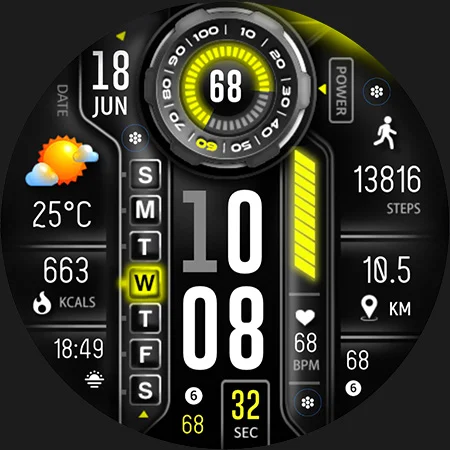 ML2U 275 Watch Face screenshot