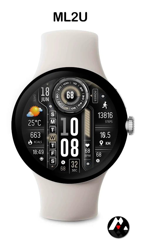 ML2U 275 Watch Face screenshot