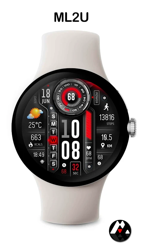 ML2U 275 Watch Face screenshot