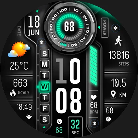 ML2U 275 Watch Face screenshot