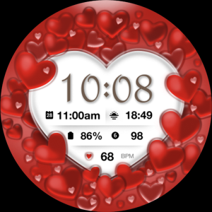 ML2U 387 Valentine Bloom