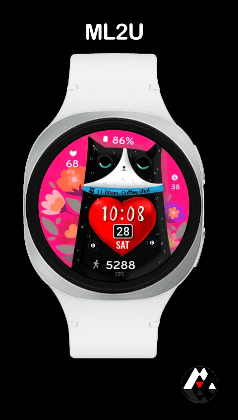 ML2U 389 Purrfect Heart screenshot