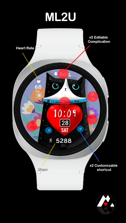 ML2U 389 Purrfect Heart screenshot