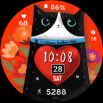 ML2U 389 Purrfect Heart