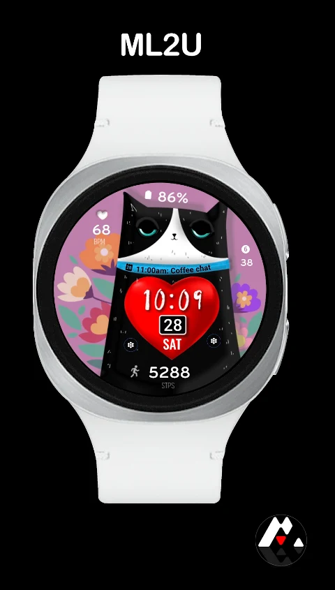 ML2U 389 Purrfect Heart screenshot