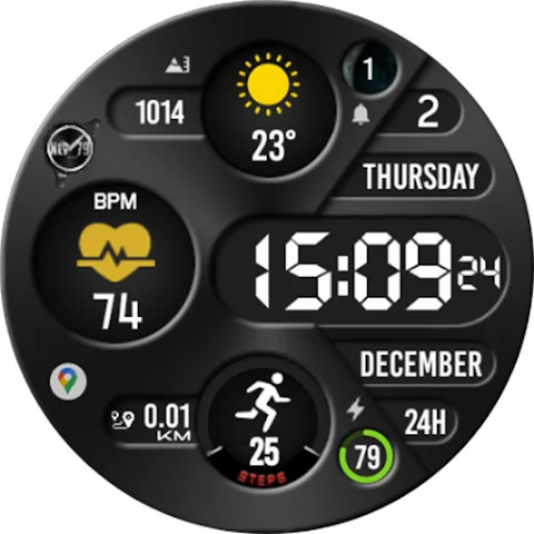 NTV134 – Unlimited Watch Face screenshot