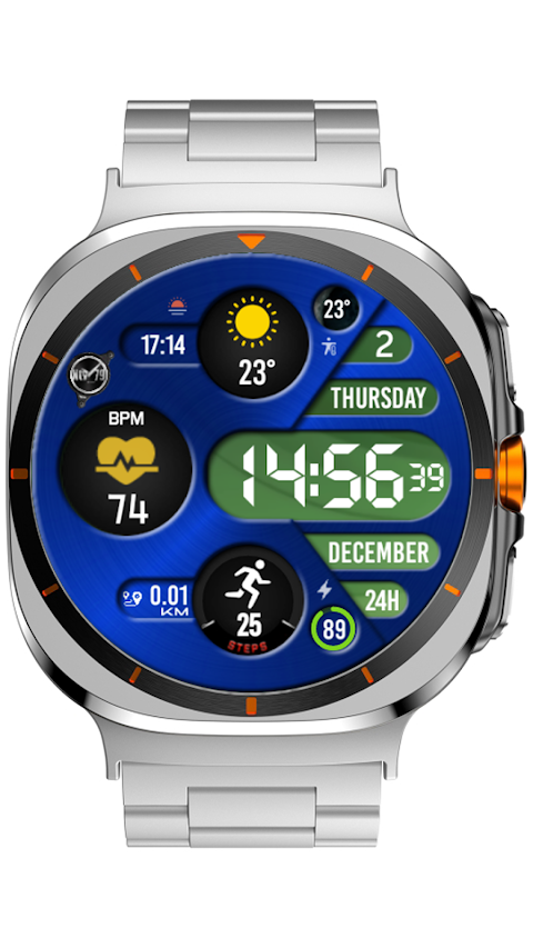 NTV134 – Unlimited Watch Face screenshot