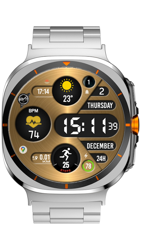 NTV134 – Unlimited Watch Face screenshot
