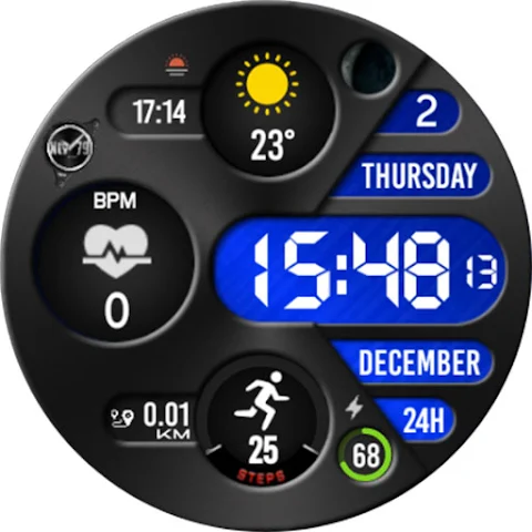 NTV134 – Unlimited Watch Face screenshot