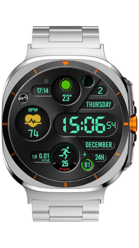 NTV134 – Unlimited Watch Face screenshot