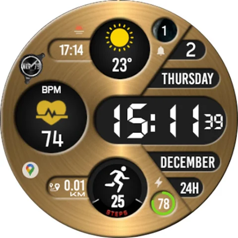 NTV134 – Unlimited Watch Face screenshot