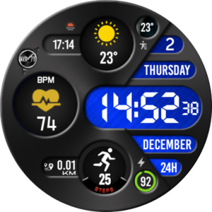 NTV134 – Unlimited Watch Face