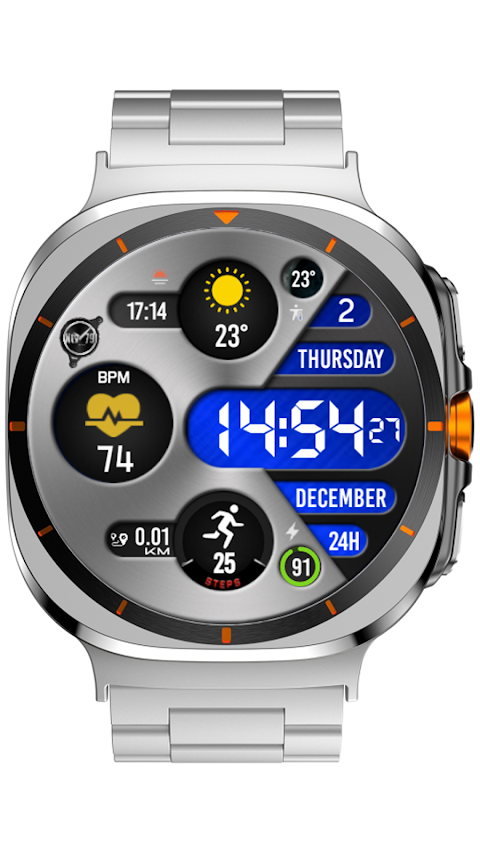NTV134 – Unlimited Watch Face screenshot