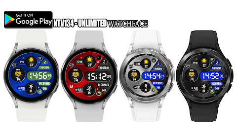 NTV134 – Unlimited Watch Face screenshot