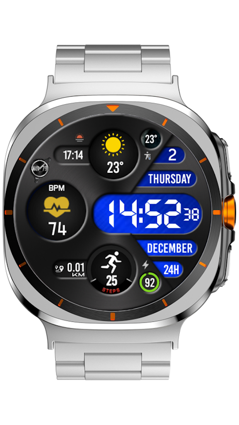 NTV134 – Unlimited Watch Face screenshot