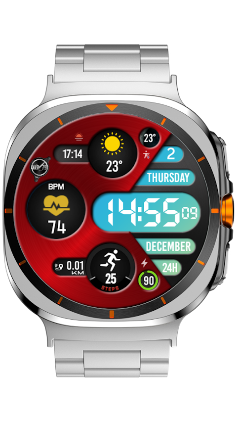 NTV134 – Unlimited Watch Face screenshot