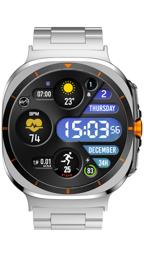 NTV134 – Unlimited Watch Face screenshot