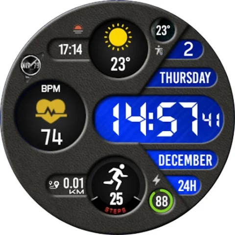 NTV134 – Unlimited Watch Face screenshot