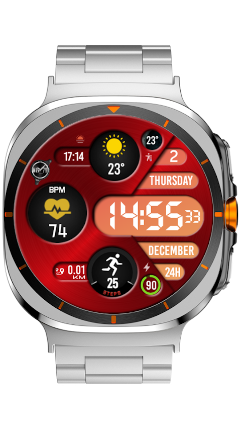 NTV134 – Unlimited Watch Face screenshot