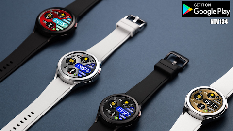 NTV134 – Unlimited Watch Face screenshot