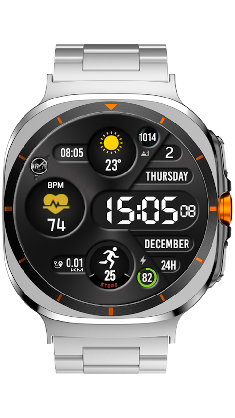 NTV134 – Unlimited Watch Face screenshot