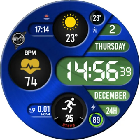 NTV134 – Unlimited Watch Face screenshot