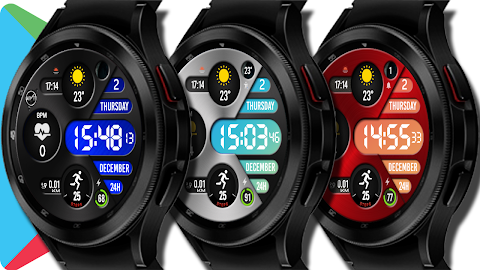 NTV134 – Unlimited Watch Face screenshot