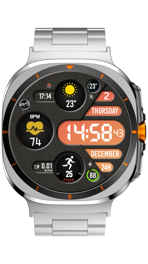 NTV134 – Unlimited Watch Face screenshot