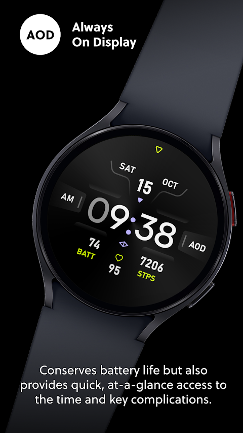 Polaris: Digital Watch Face screenshot