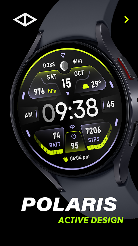 Polaris: Digital Watch Face screenshot