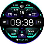 Polaris: Digital Watch Face