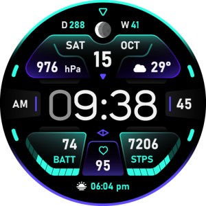 Polaris: Digital Watch Face