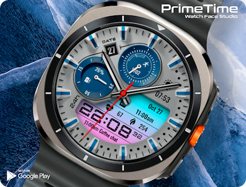 PT20 Hybrid Watch Face screenshot