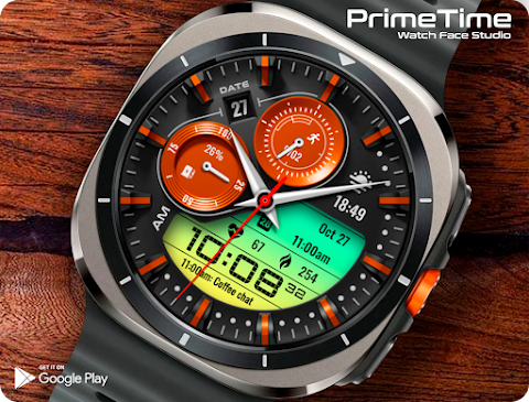 PT20 Hybrid Watch Face screenshot