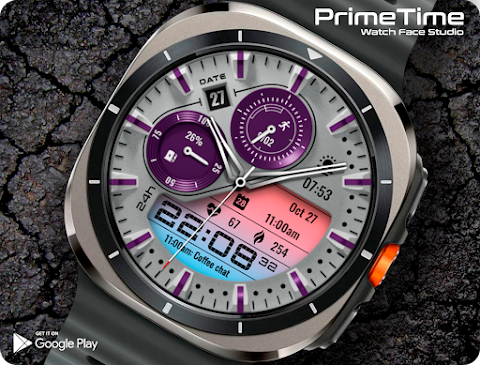 PT20 Hybrid Watch Face screenshot