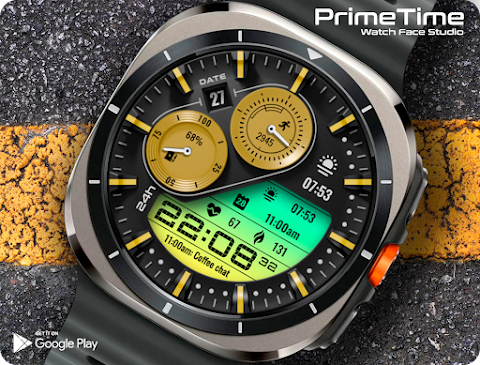 PT20 Hybrid Watch Face screenshot