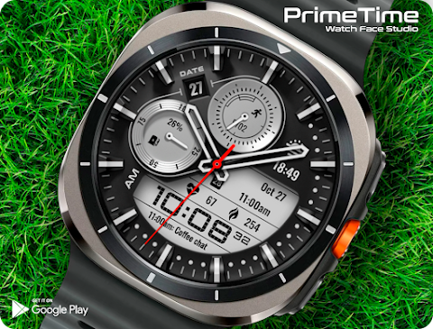 PT20 Hybrid Watch Face screenshot