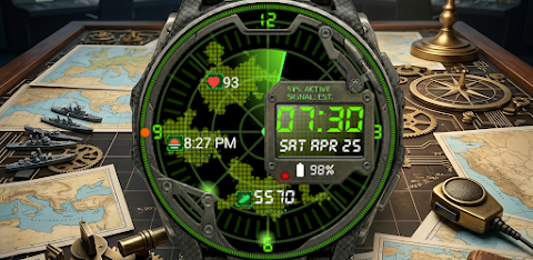 Tactical Radar HUD screenshot