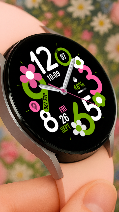 Vivid Flowers screenshot