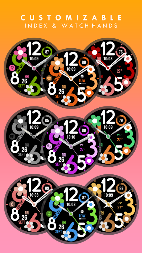 Vivid Flowers screenshot