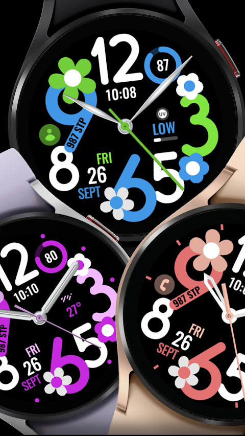 Vivid Flowers screenshot