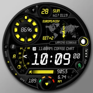 Voron VOYAGER Watch Face