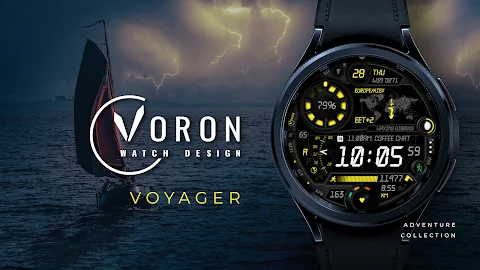 Voron VOYAGER Watch Face screenshot