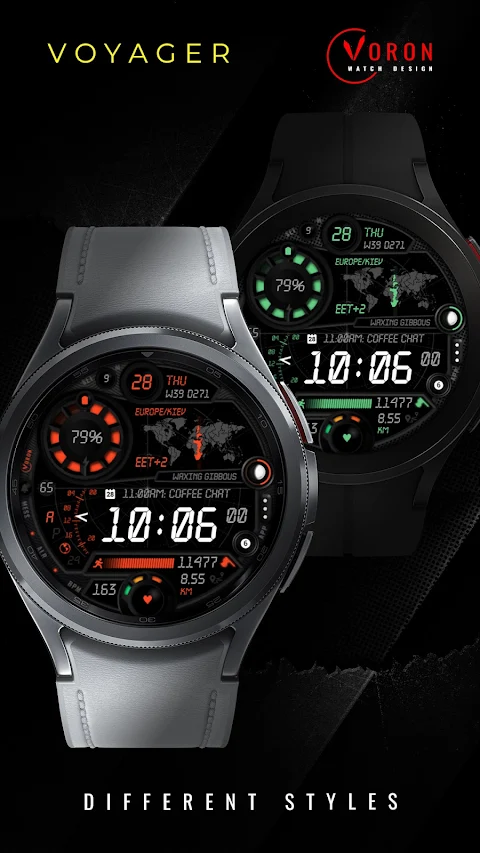 Voron VOYAGER Watch Face screenshot