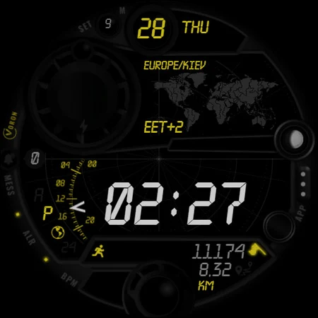 Voron VOYAGER Watch Face screenshot